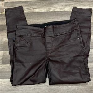 Rock & Republic Brown Jeggings Sleek Modern Fit